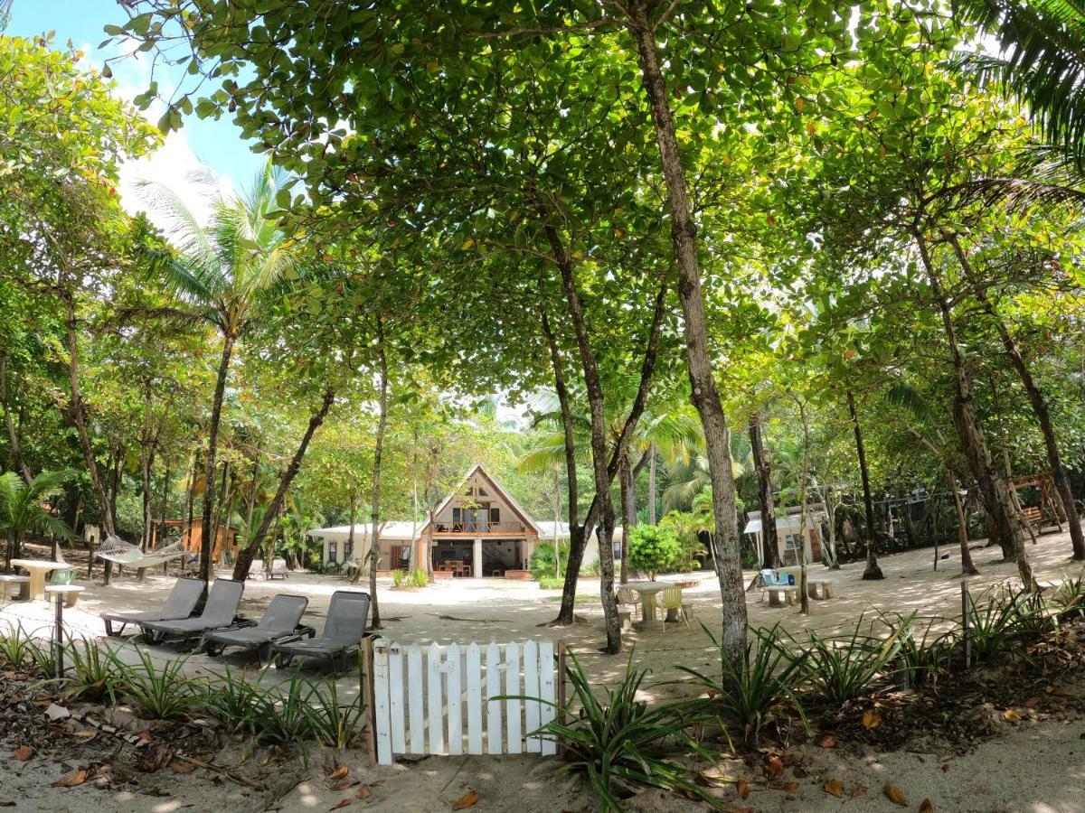 Casa Cecilia Beach Front Playa Santa Teresa  エクステリア 写真