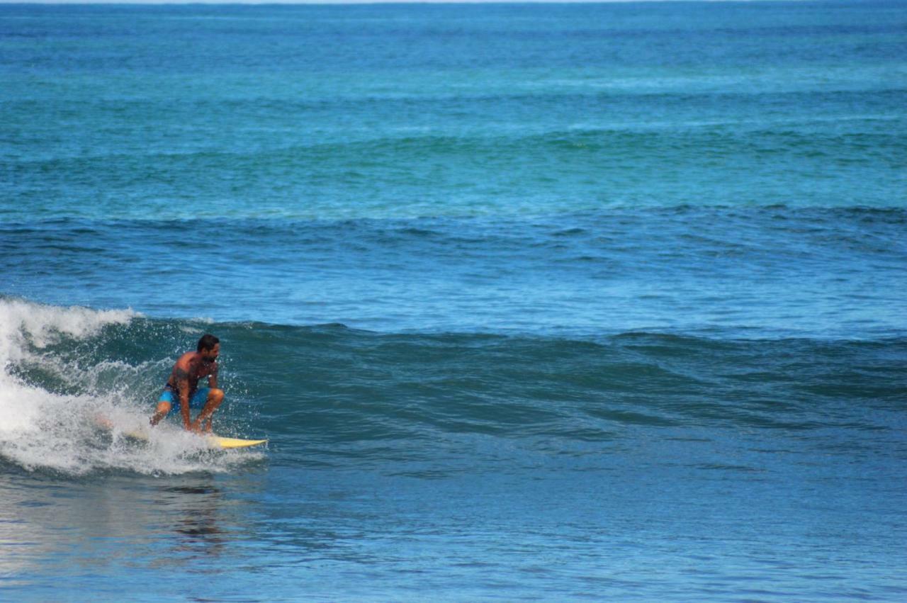 Casa Cecilia Beach Front Playa Santa Teresa  エクステリア 写真