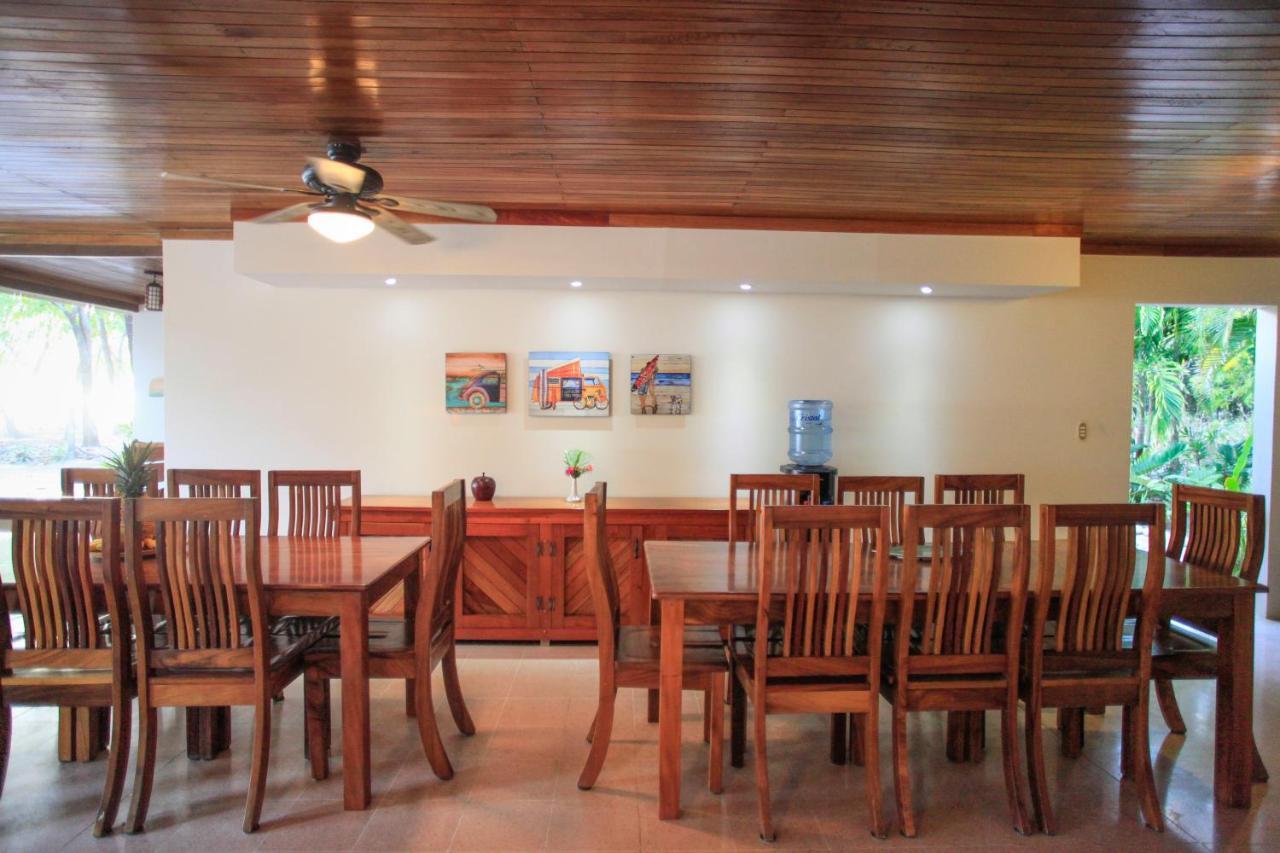 Casa Cecilia Beach Front Playa Santa Teresa  エクステリア 写真